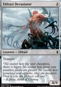 Eldrazi Devastator BFZ ^MTGRes^