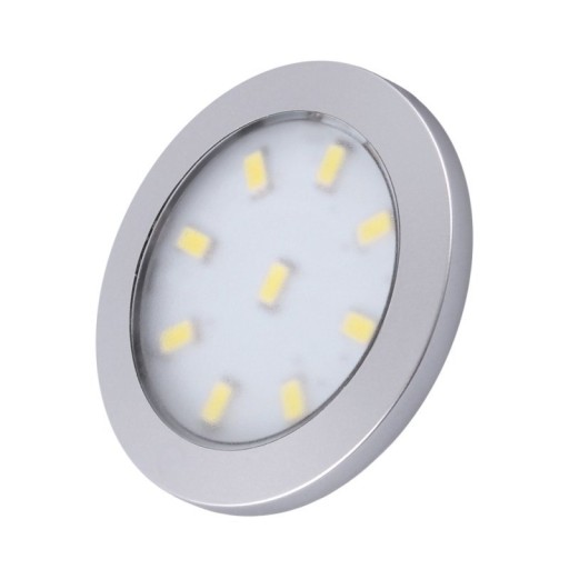 OPRAWA LED orbit XL srebrna 3W 12VDC zimna