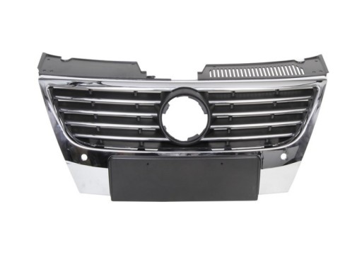 ATRAPA GRILL VW PASSAT B6 05-10 CHROM Z OTWORAMI