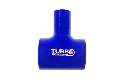 Trójnik silikonowy 57mm BlowOff ZBROJONY TURBOWORK