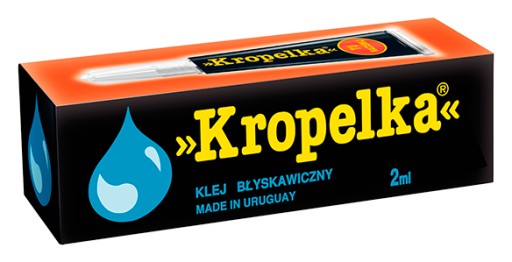 KLEJ KROPELKA SUPERGLU BŁYSKAWICZNY POXIPOL 2 ML