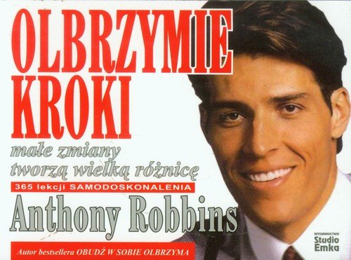 OLBRZYMIE KROKI Tony Robbins - codzienne ćwiczenia