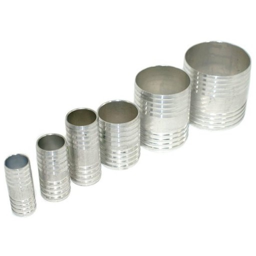 Łącznik ALUMINIOWY cienkościenny do węży 18 mm