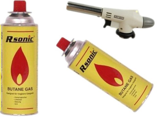 PALNIK GAZOWY RĘCZNY 1300 NOWY MODEL + 2XGAZ ~~