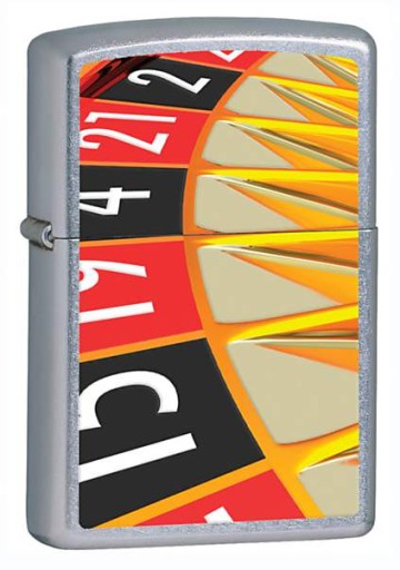 Zapalniczka ZIPPO Z24887 Ruletka Street Chrome