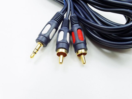VITALCO kabel przewód jack 3,5/ 2 rca chinch 20,0m