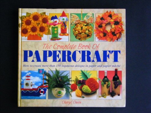 THE COMPLETE BOOK OF PAPERCRAFT