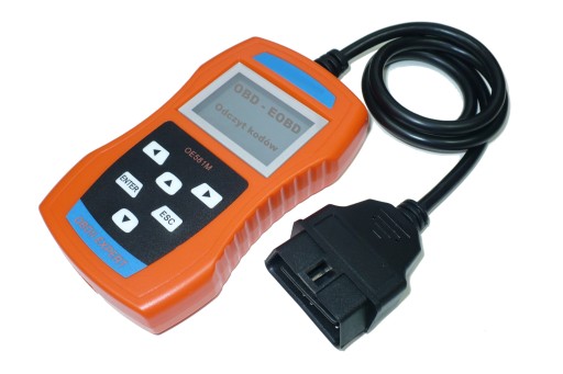 Tester diagnostyczny OBD,EOBD, kody, parametry itp