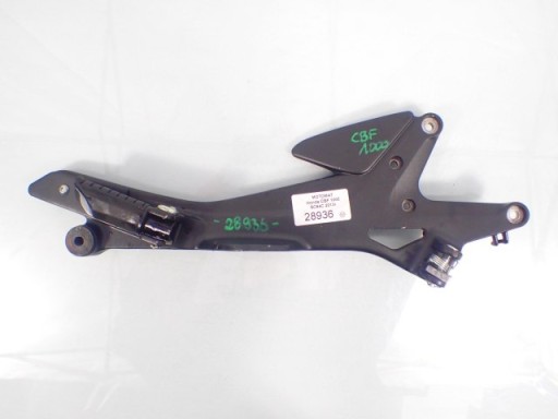 SET PODNÓŻEK KIEROWCY PRAWY HONDA CBF 1000 SC64