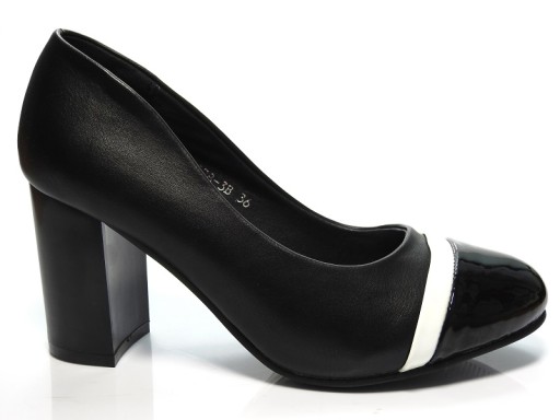 HIT CENOWY !! CZÓŁENKA NA SŁUPKU 15283 BLACK/BLACK