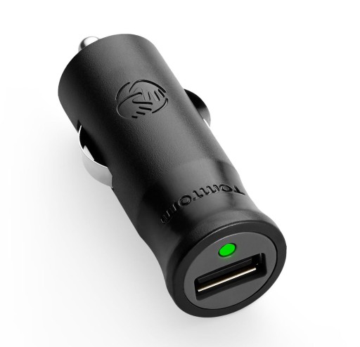 Ładowarka samochodowa TomTom 9UUC.001.01 USB KT4A