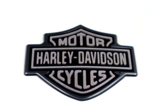 HARLEY DAVIDSON DYNA EMBLEMAT PRAWY 100%HD VS