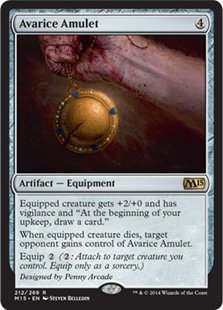 MTG Avarice Amulet (Rare)