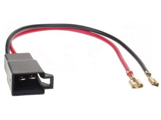 ADAPTER GŁOŚNIKOWY ZŁĄCZE - VOLVO S40 V40 MERCEDES CITAN AUDI OPEL VW DACIA