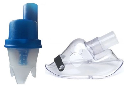 NEBULIZATOR MICROLIFE + MASKA MAŁA HIT