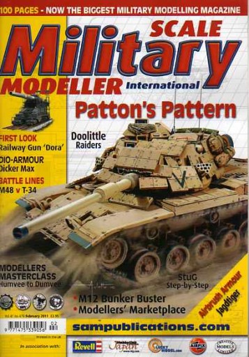 SCALE MILITARY MODELLER 2/2011 UK