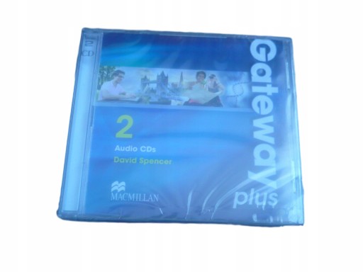 GATEWAY PLUS 2 TEACHER'S CLASS CD NAGRANIA AUDIO