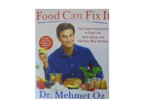 Food Can Fix it - M. Oz 2017 24h wys