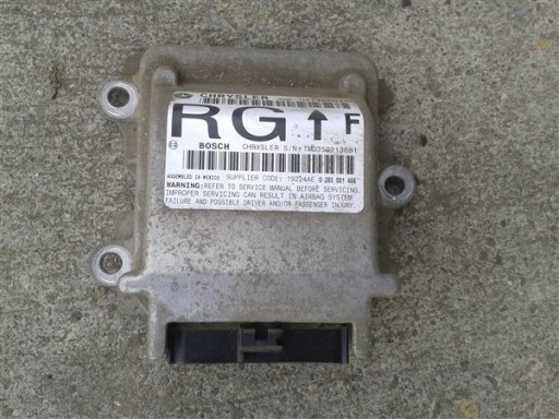 SENSOR AIRBAG CHRYSLER VOYAGER IV 4 04748604AC