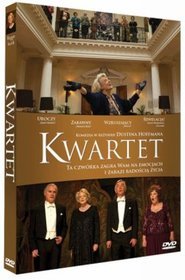 Kwartet Dustin Hoffman DVD FOLIA