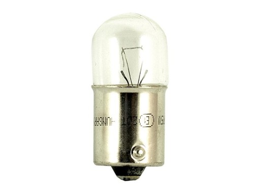 ŻARÓWKA GE R5W BA15S 12V 5W GENERAL ELECTRIC