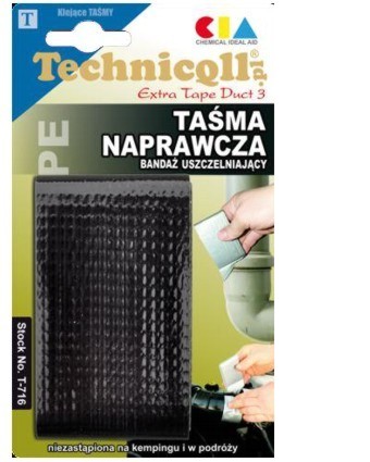 TAŚMA NAPRAWCZA/USZCZELNIAJĄCA 3m/50mm- Technicqll