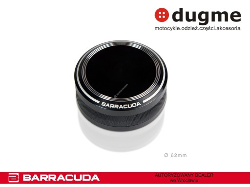 BARRACUDA dekielek ALU zbiorniczka płynu 62mm