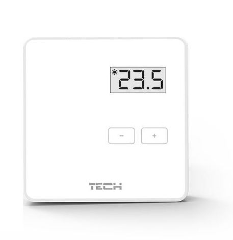 TECH ST-294v1 regulator pokojowy dwustanowy BIAŁY kc513