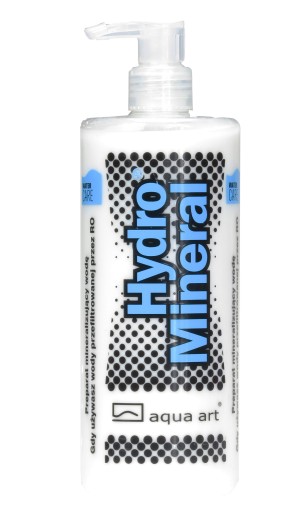 HYDRO MINERAL 500 ml UZDATNIACZ WODY RO AQUA-ART