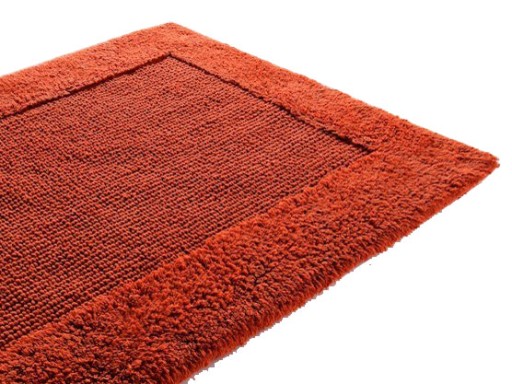 DYWANIK GRUBY BAWEŁNA MOCA DESIGN 60x100 POMARAŃCZ