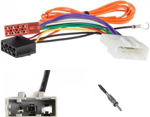 ADAPTER ANTENOWY ZŁĄCZE ISO NISSAN X-Trail Qashqai