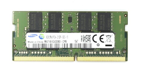 Pamięć DDR4 8GB 2Rx8 PC4 2133P 2133MHz SO-DIMM