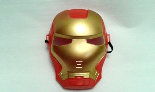 IRON MAN MASKA DOSTAWA 24H