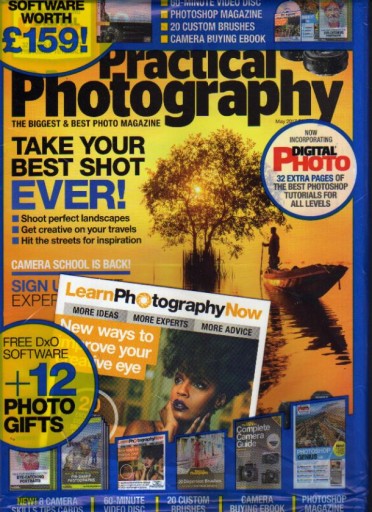 PRACTICAL PHOTOGRAPHY 5/2017 UK