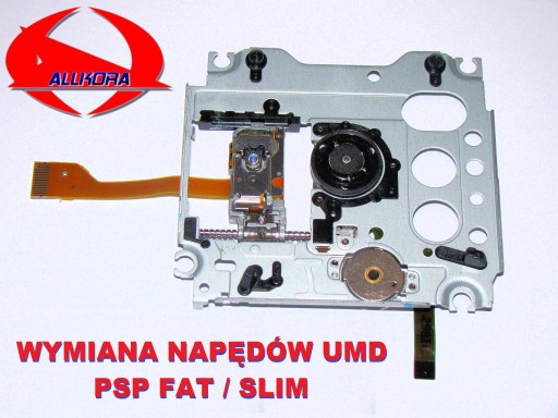 WYMIANA NAPĘDU UMD w Sony PSP 1004 2004 3004