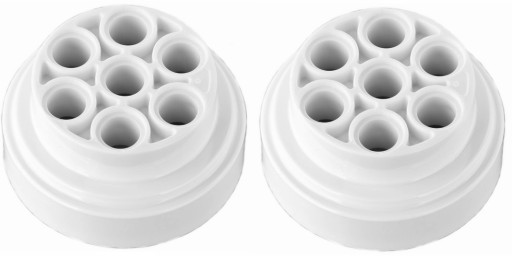 D192 Lego koła białe 31mm D x 15mm 60208 2szt NOWE