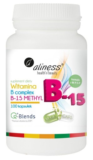 ALINESS WITAMINA B COMPLEX B-15 METHYL kompleks