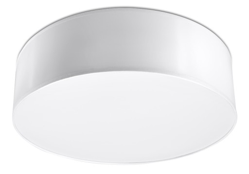Okrągły plafon lampa sufitowa MISHIMA 35 biały LED