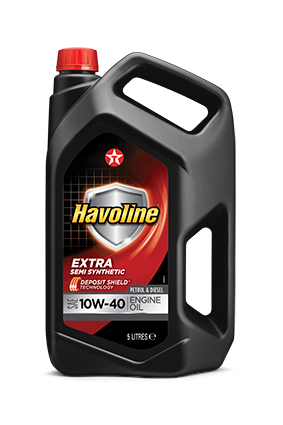 Olej silnikowy Texaco Havoline Extra 5 l 10W-40