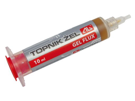 Topnik gel żel flux SMT SMD 10ml AG c001