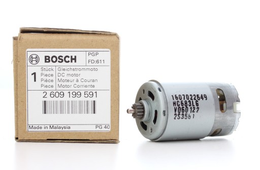 BOSCH silnik GSR 14,4-2 LI GSR 18-2-LI ORYGINAŁ