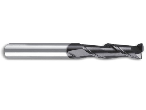 Frez VHM 2p 8mm długie ostrze chwyt 8mm TiAlN50HRC