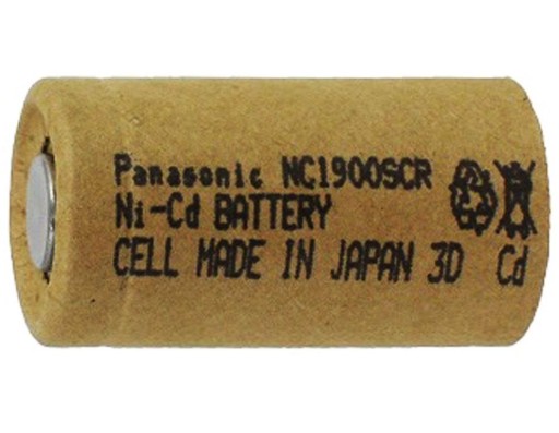 Akumulator PANASONIC N-1900SCR 1900mAh NiCD 1,2V