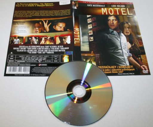 Używany film DVD Motel