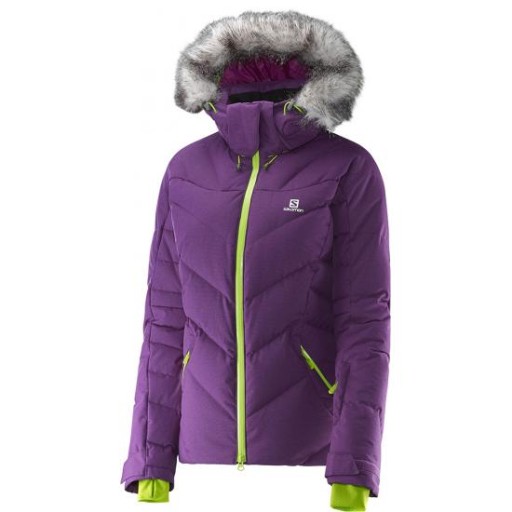 Kurtka Salomon ICETOWN JACKET W Purple R:S