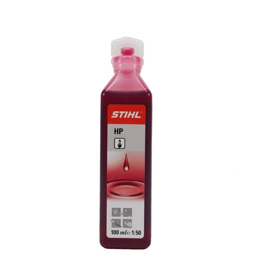 STIHL HP 100ml - czerwony oryginalny olej do kosiarki i piły do mieszanki