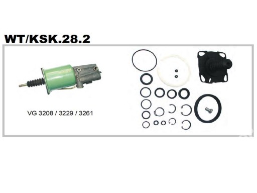 ZESTAW NAPRAWCZY ZAWORU VG3205/3208/3218 KSK.28.2