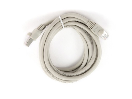 Patchcord UTP KAT.5E zalewany kabel sieciowy 0,25m