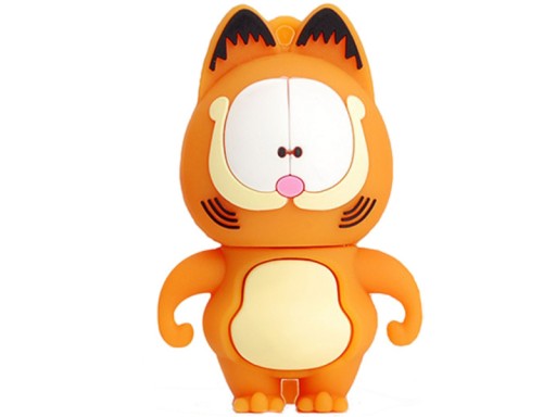 PENDRIVE USB 64 GB GARFIELD SŁODKI KOT KOTEK BAJKA