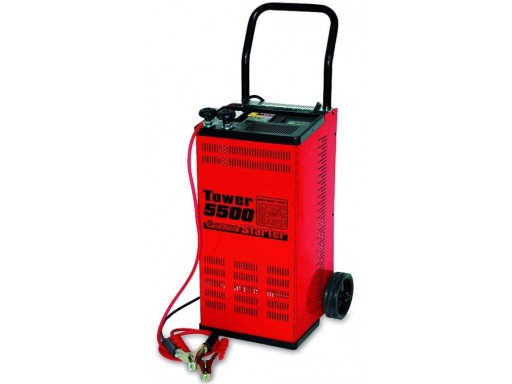 PROSTOWNIK TOWER 5500 12V 24V 75A 30-550Ah ROZRUCH